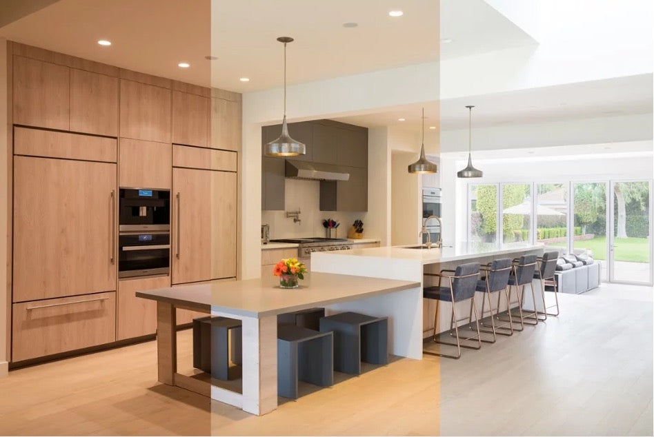 Stylish modern kitchen