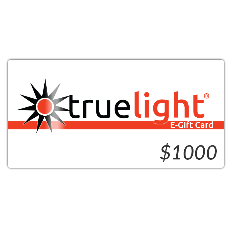 TrueLight e-Gift Card for $1000