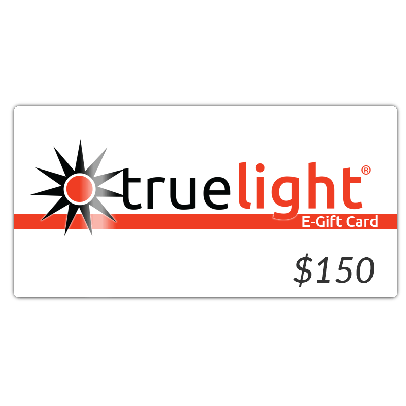 TrueLight e-Gift Card for $150