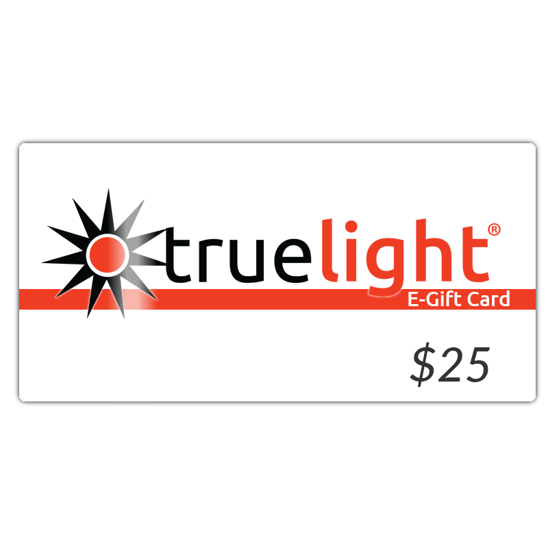 TrueLight e-Gift Card for $25