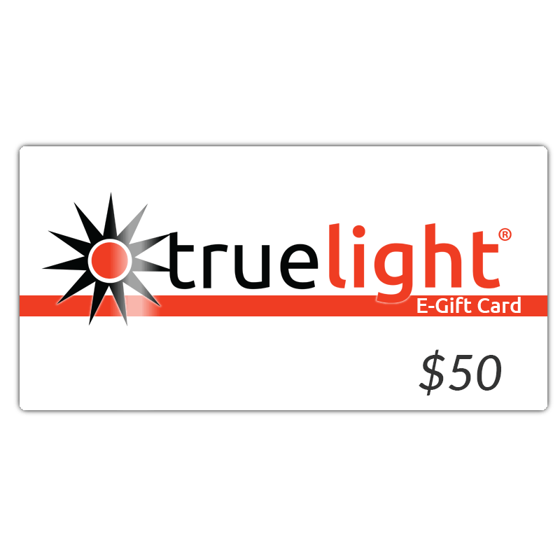 TrueLight e-Gift Card for $50