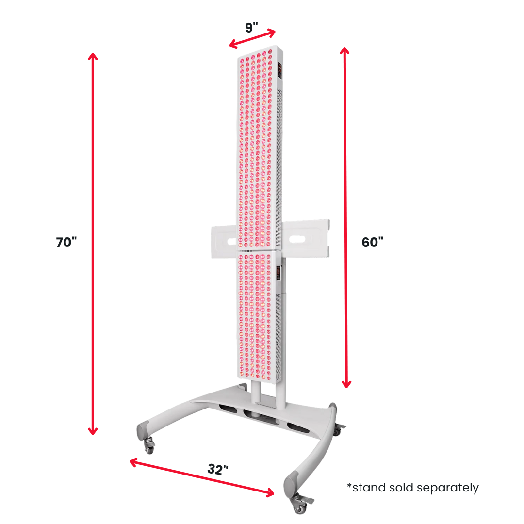MitoADAPT 3.0 | Advanced Multi‑Wavelength Red & NIR Light Therapy Panel