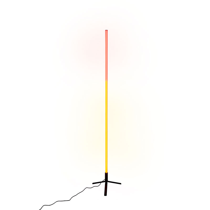 TrueLight Luna Red™ Luminaire light stand in sunset mode
