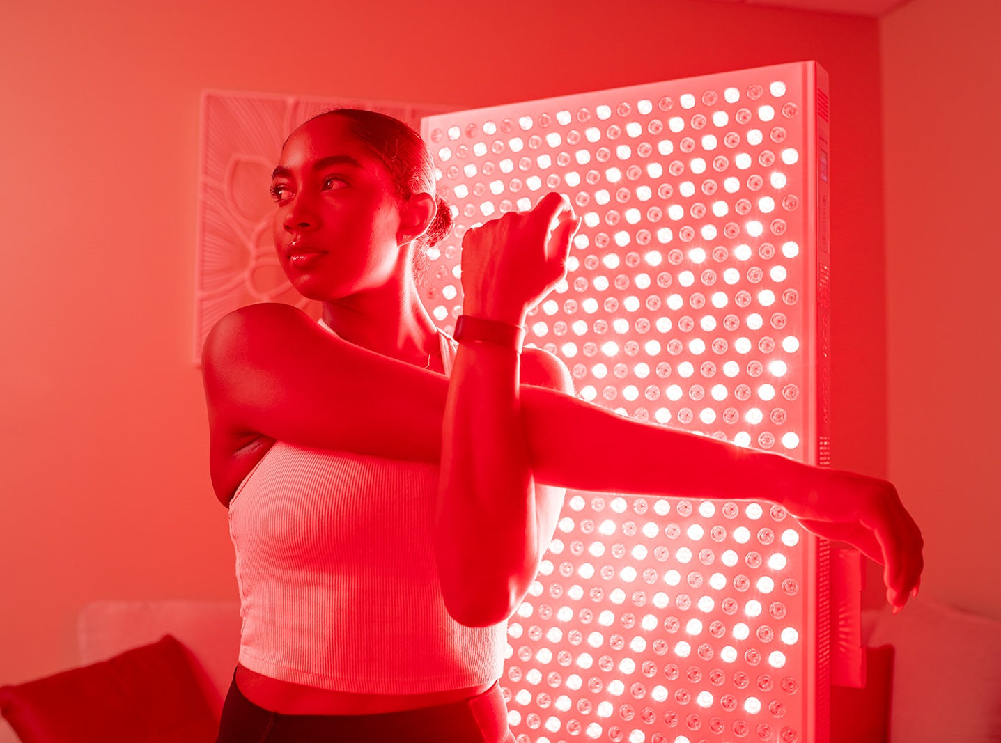 MitoADAPT 3.0 | Advanced Multi‑Wavelength Red & NIR Light Therapy Panel