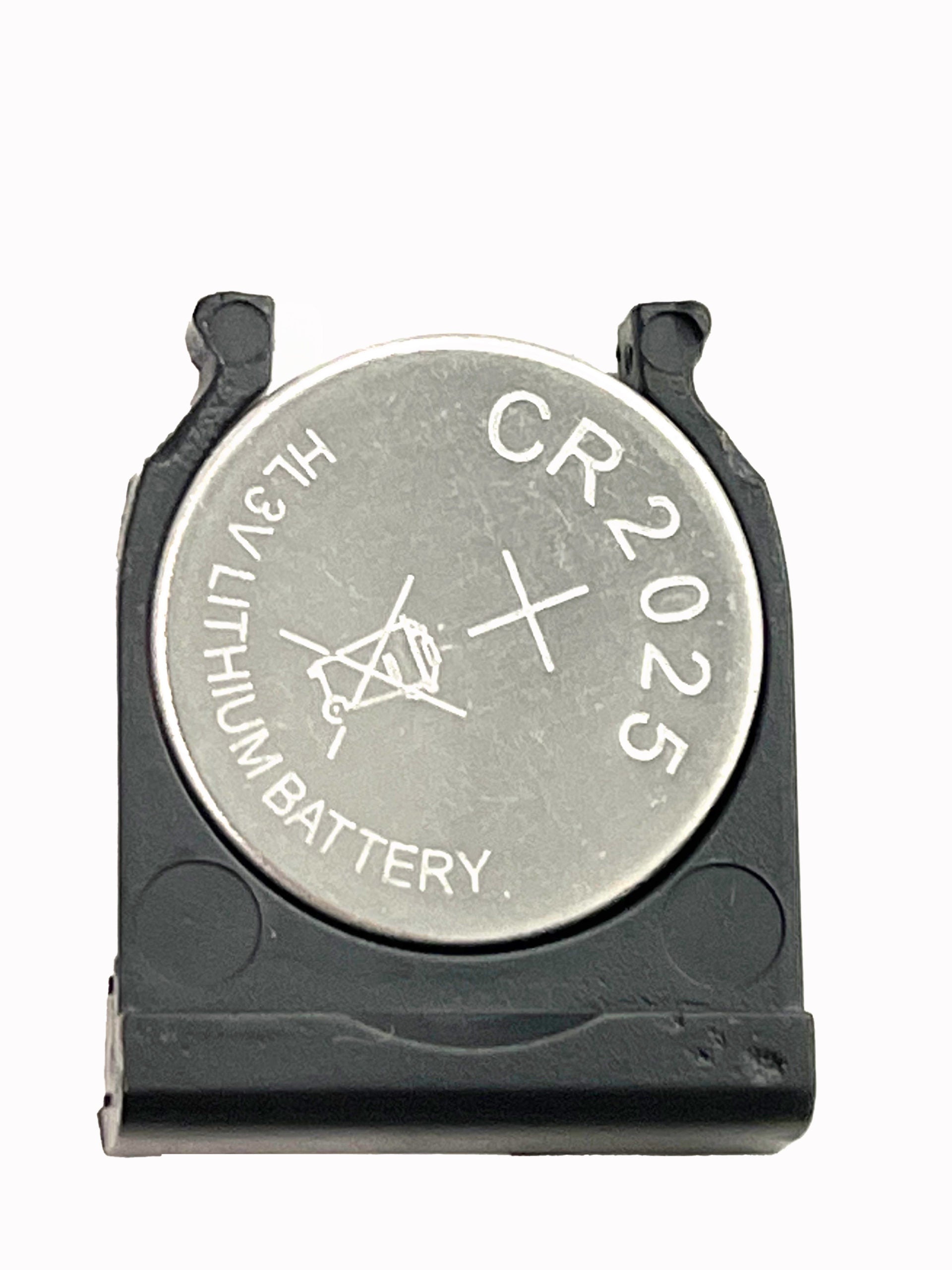 small battery in plastic housing
