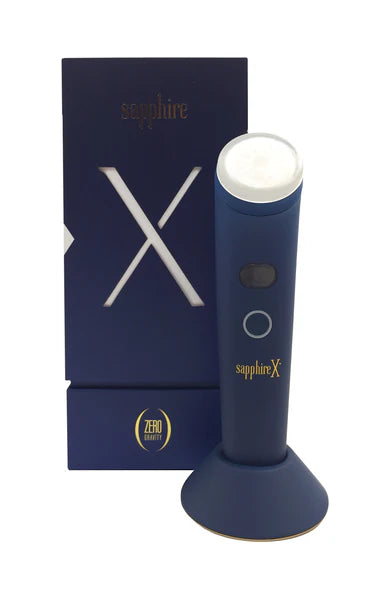 Sapphire X™ - Handheld Blue Light Therapy Facial Wand