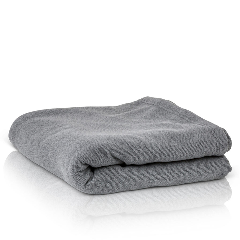 TrueLight Luna Red IR+FIR Blanket Bioceramic Fabric Print with Infused Charcoal