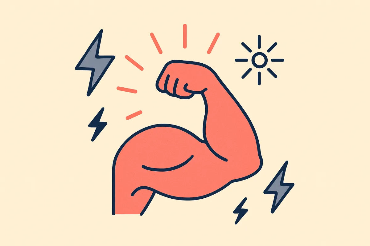 Faster strength recovery.