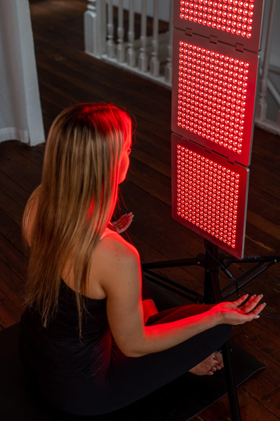 Four colors of light. In every LED.