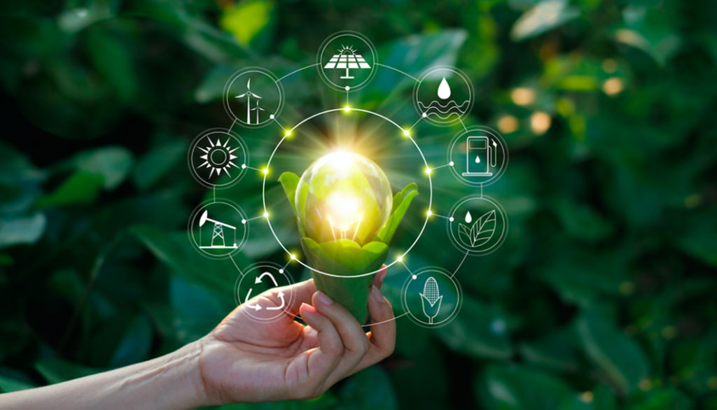 Light-based-tech-leaf-bulb