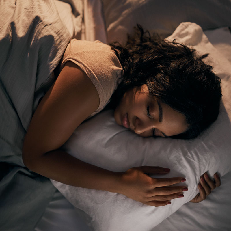 sleeping-woman