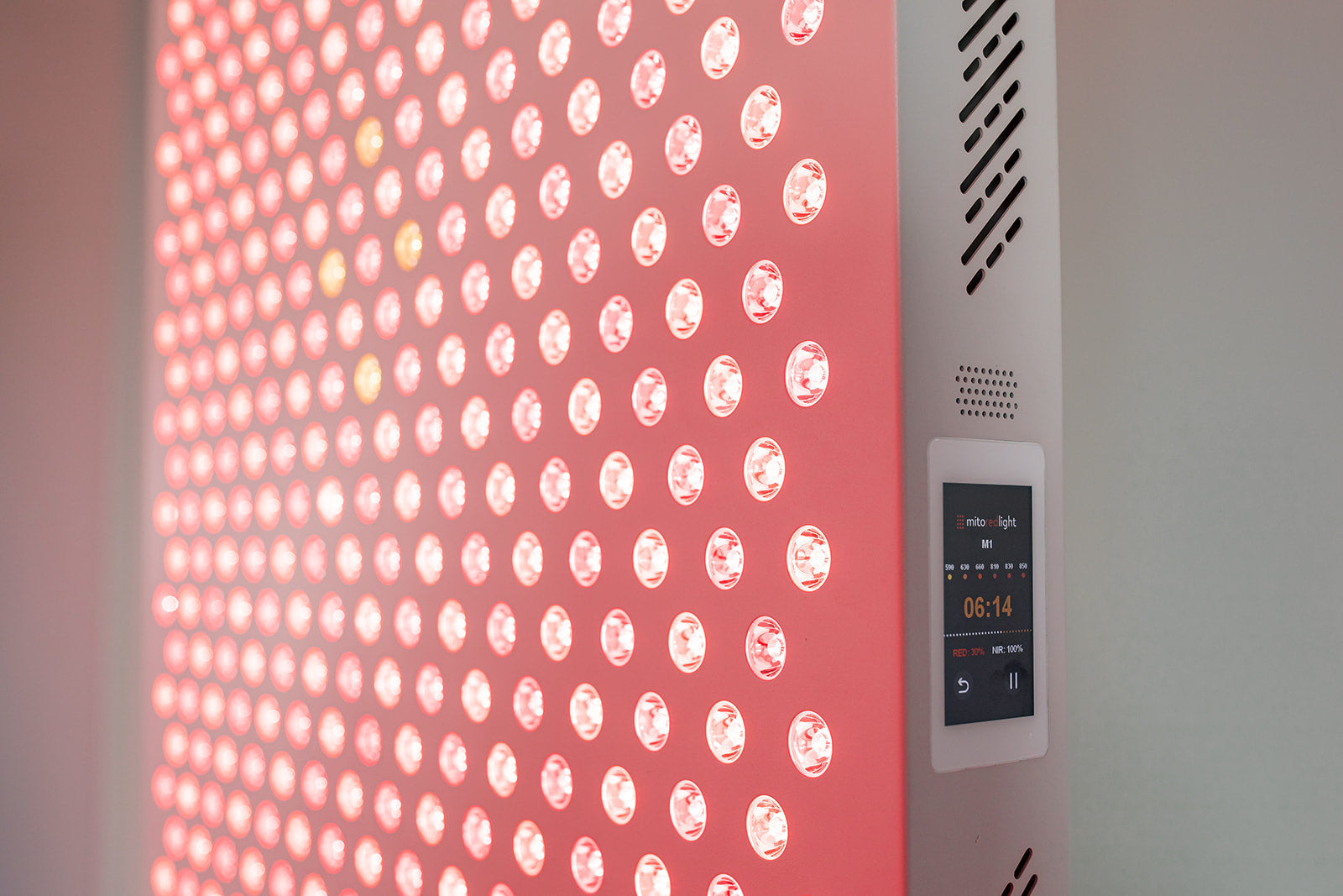 MitoPRO® X | Medical‑Grade Red & NIR Light Therapy Panel (6 Wavelengths, Touchscreen)