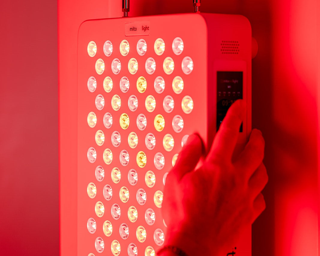 MitoPRO® X | Medical‑Grade Red & NIR Light Therapy Panel (6 Wavelengths, Touchscreen)