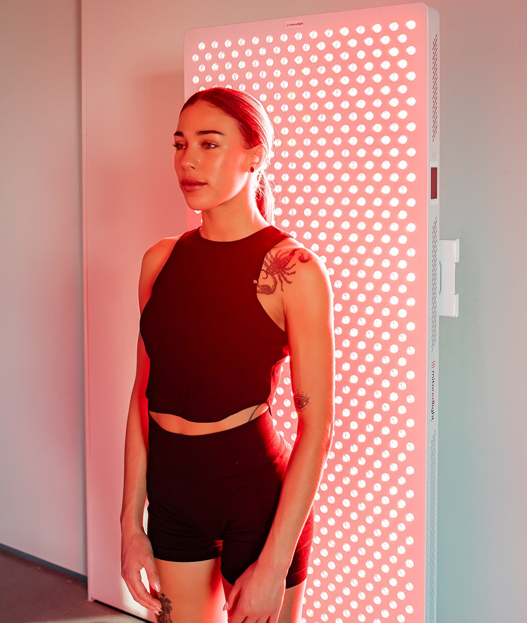 MitoPRO® X | Medical‑Grade Red & NIR Light Therapy Panel (6 Wavelengths, Touchscreen)