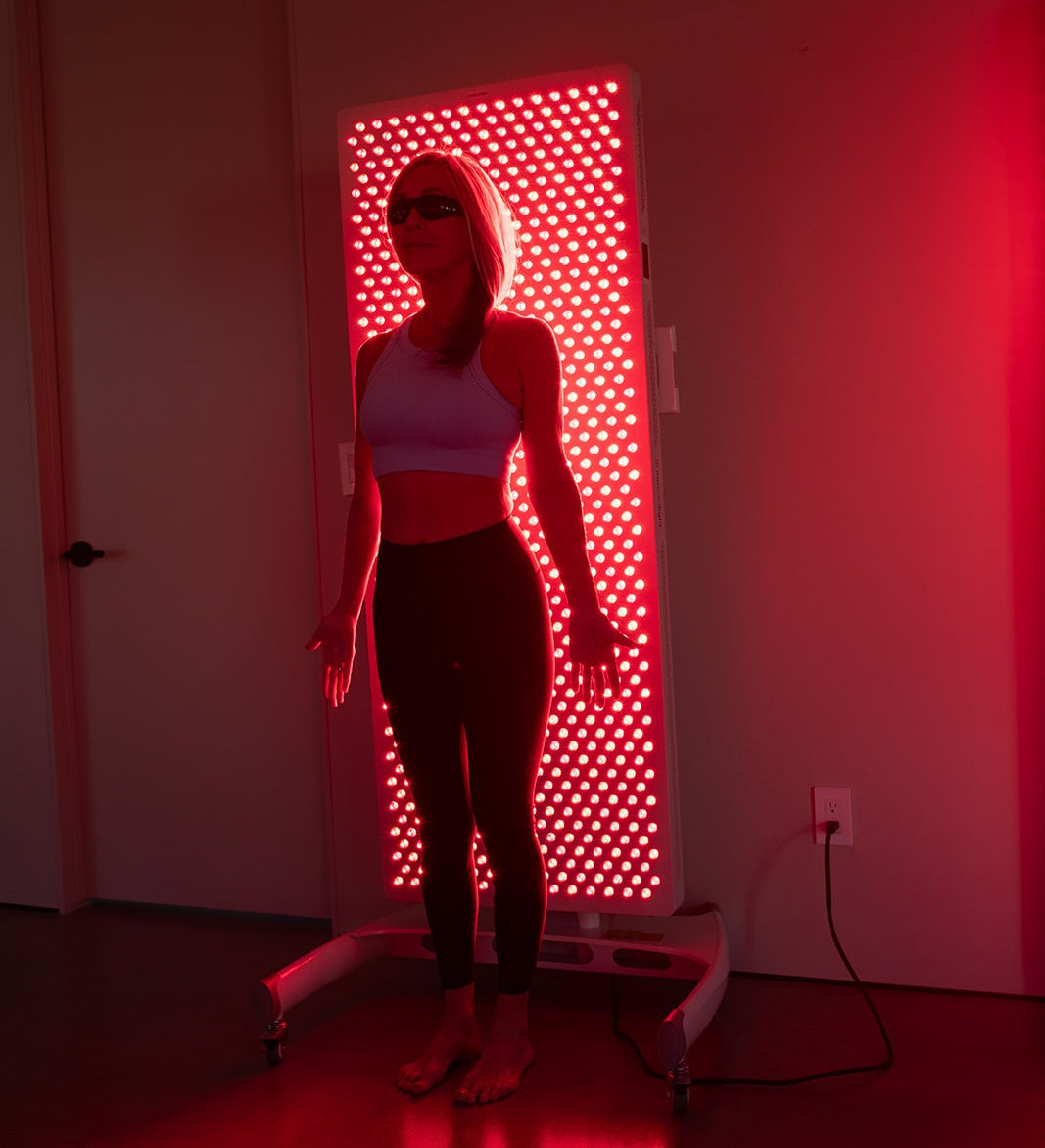 MitoPRO® X | Medical‑Grade Red & NIR Light Therapy Panel (6 Wavelengths, Touchscreen)