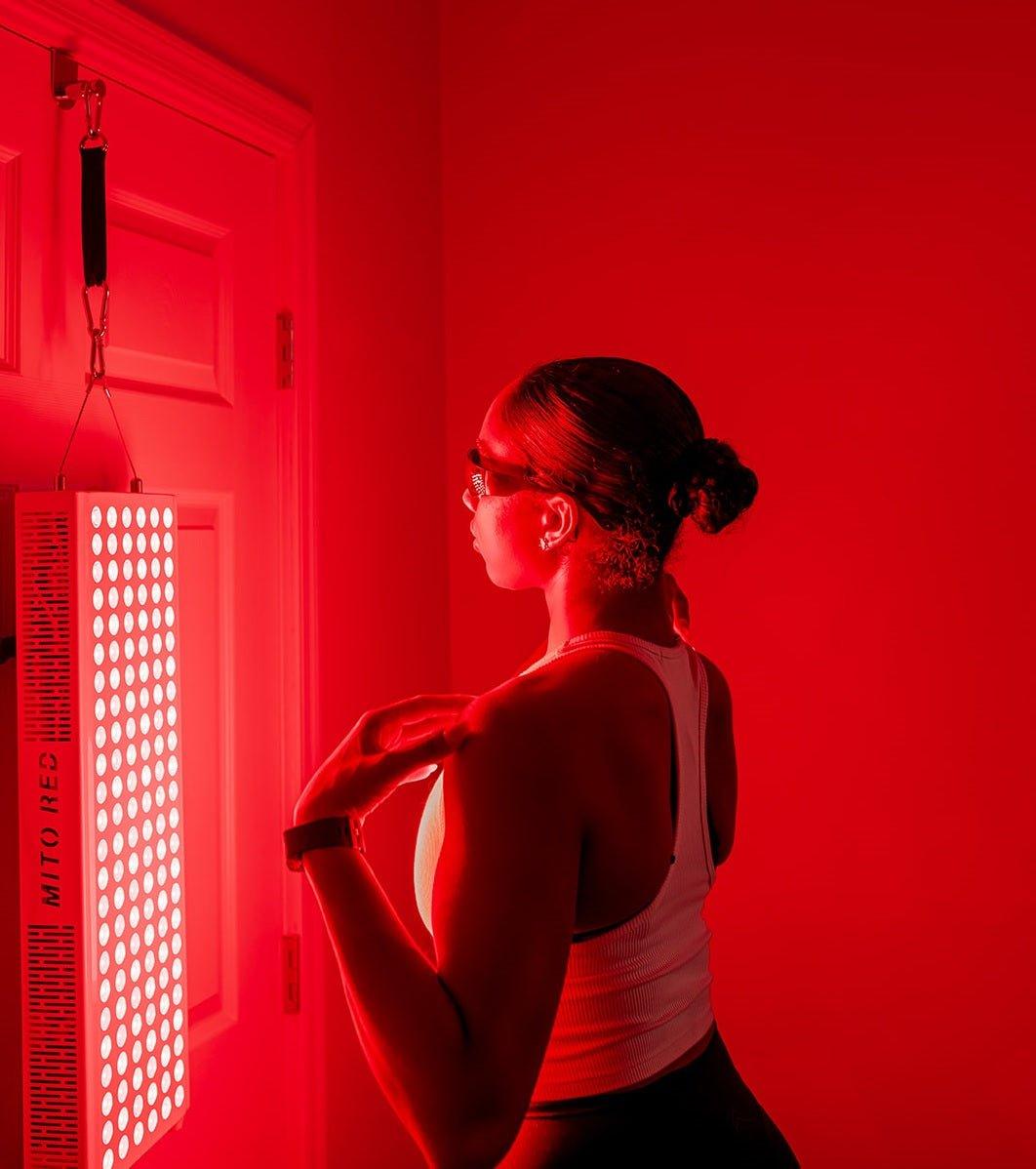 MitoADAPT 3.0 | Advanced Multi‑Wavelength Red & NIR Light Therapy Panel