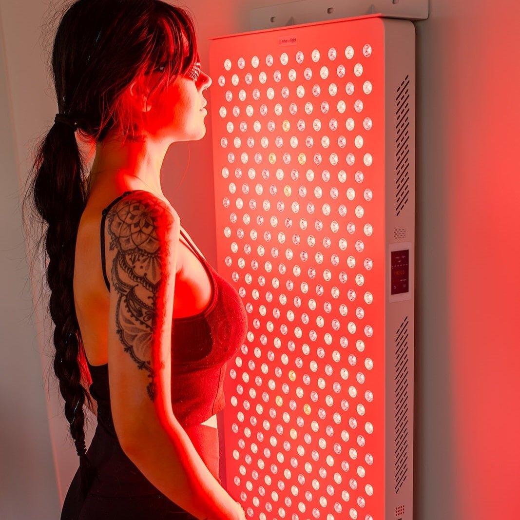 MitoPRO® X | Medical‑Grade Red & NIR Light Therapy Panel (6 Wavelengths, Touchscreen)