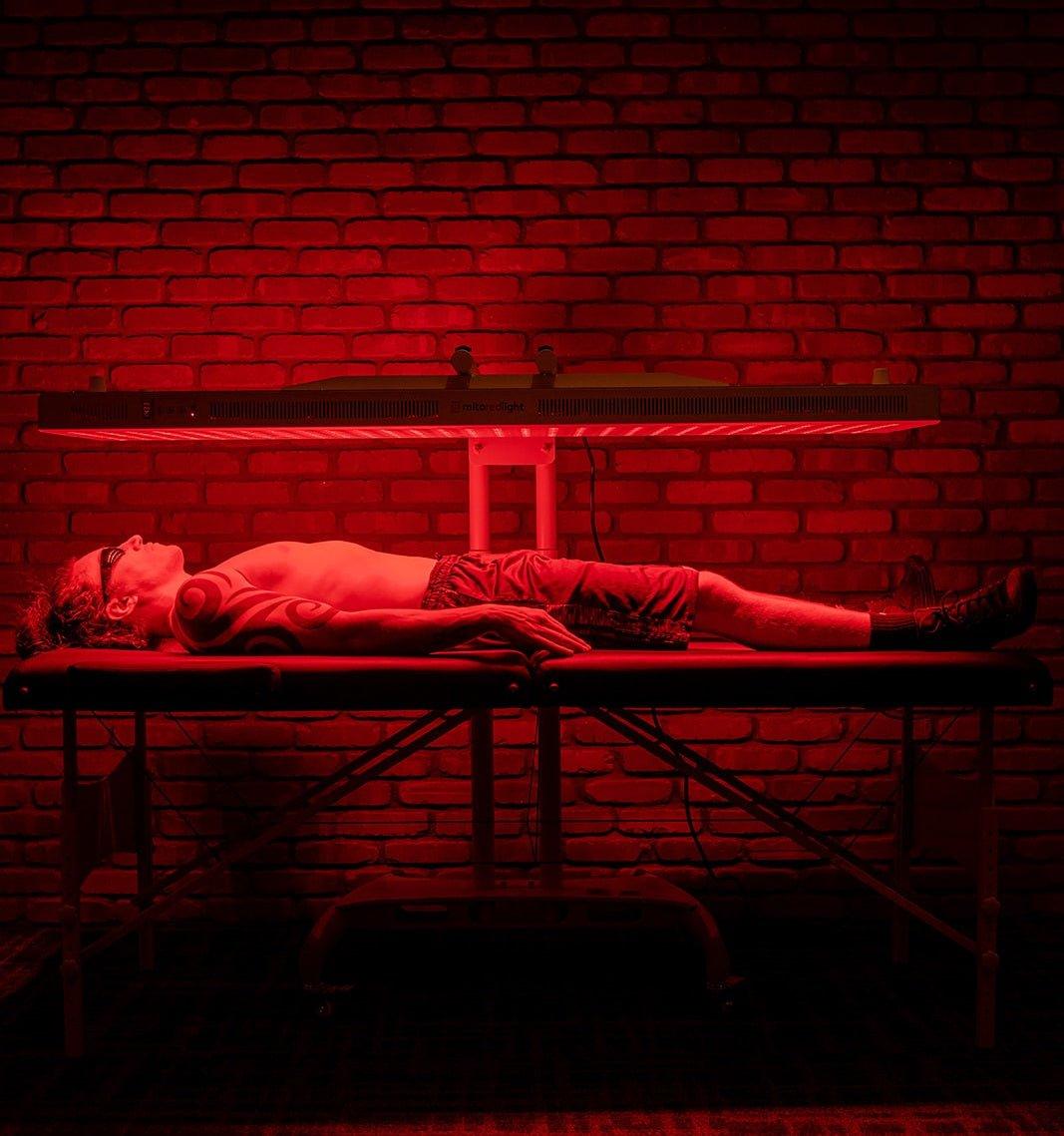 MitoPRO® X | Medical‑Grade Red & NIR Light Therapy Panel (6 Wavelengths, Touchscreen)