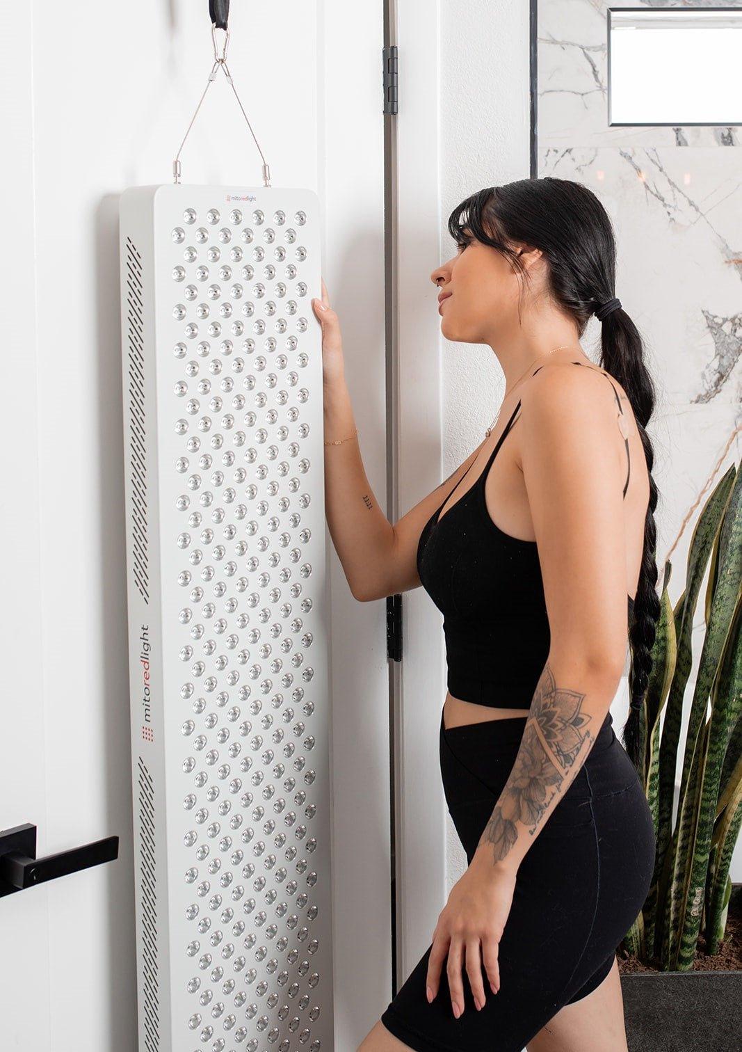MitoPRO® X | Medical‑Grade Red & NIR Light Therapy Panel (6 Wavelengths, Touchscreen)