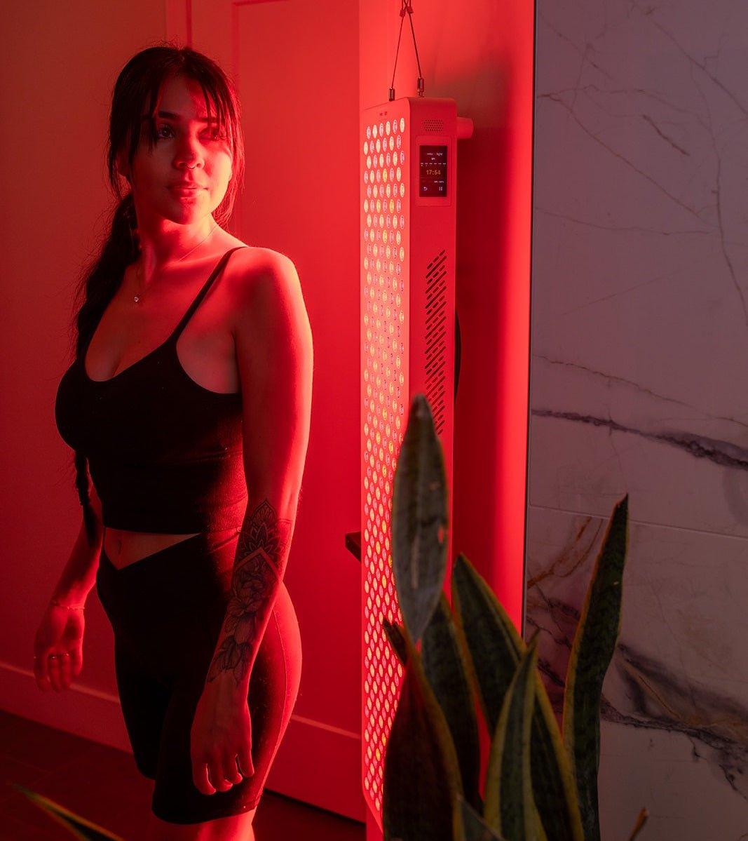 MitoPRO® X | Medical‑Grade Red & NIR Light Therapy Panel (6 Wavelengths, Touchscreen)