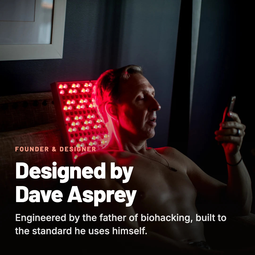 Dave Asprey, founder and designer of TrueLight