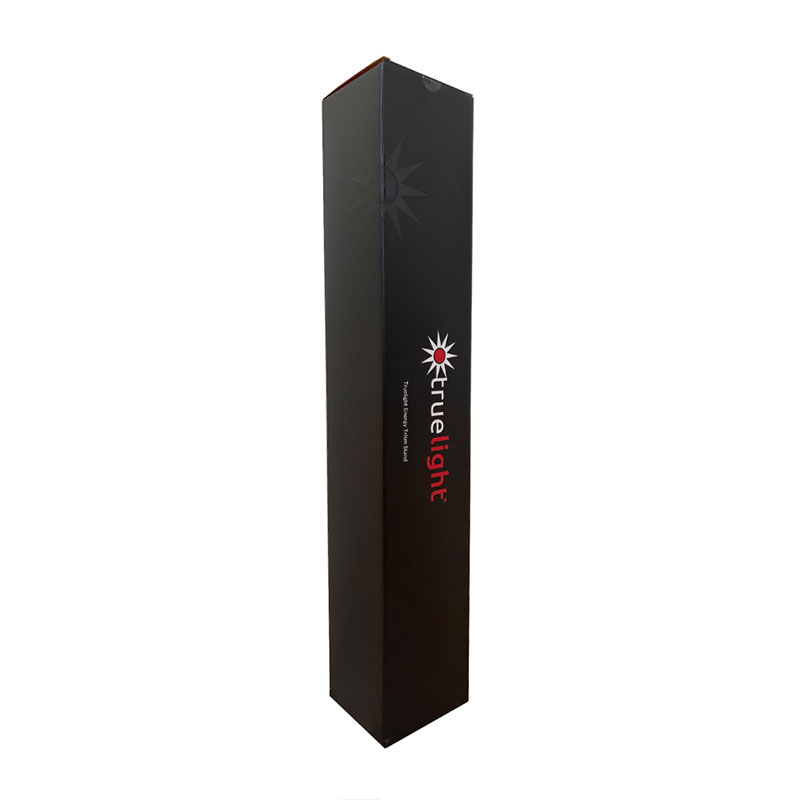 TrueLight Luna Red™ Trism Stand packaging