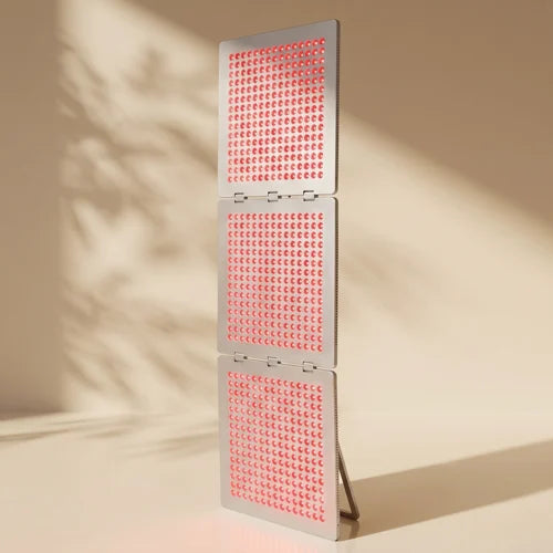 TrueLight Energy Trism three-panel red light therapy device